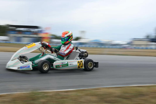 IAME Euro Series:  Victory for Walker!