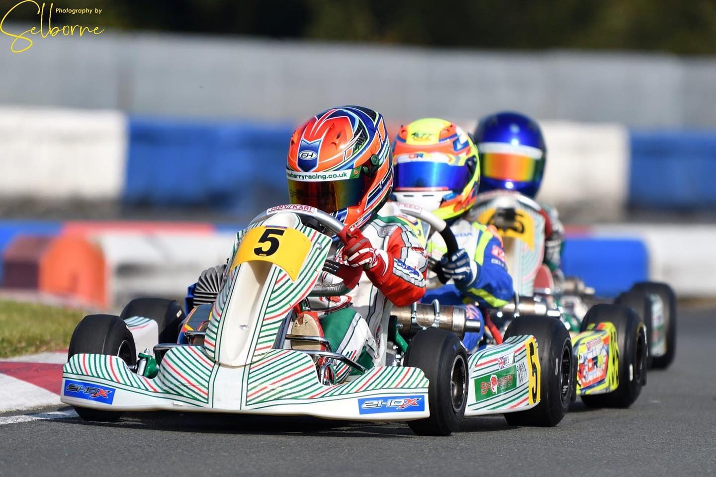 Mansell Raceway – Tony Kart UK Official Dealer - Strawberry Racing