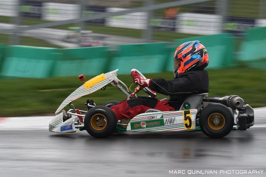 Jeff-Hall on the podium at PFI