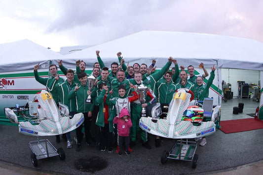 IAME X30 Junior World Champions!