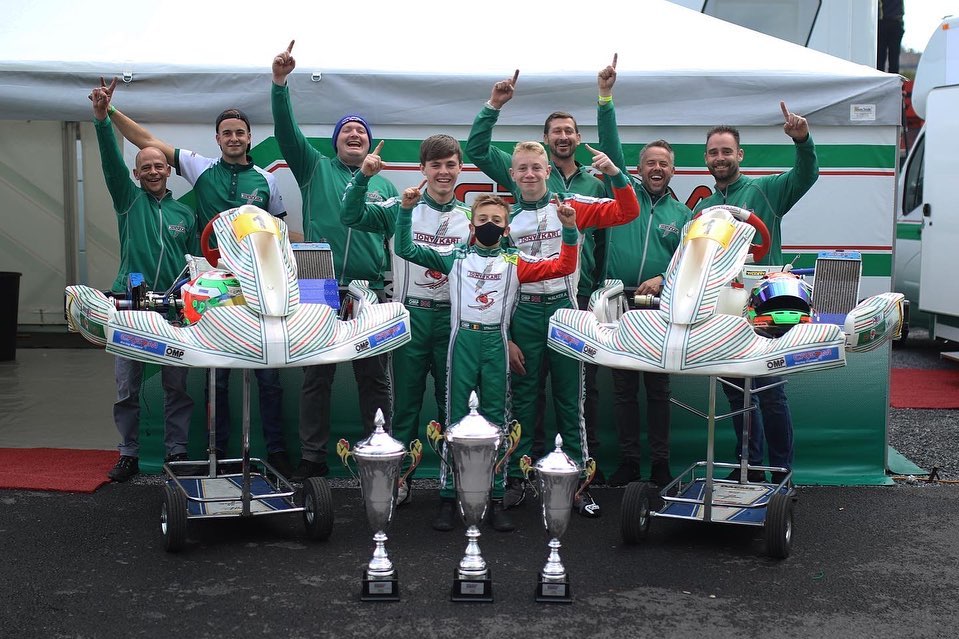 IAME X30 - Triple Crown!