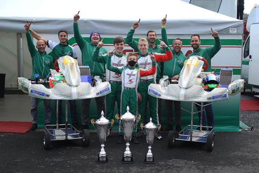 IAME X30 - Triple Crown!