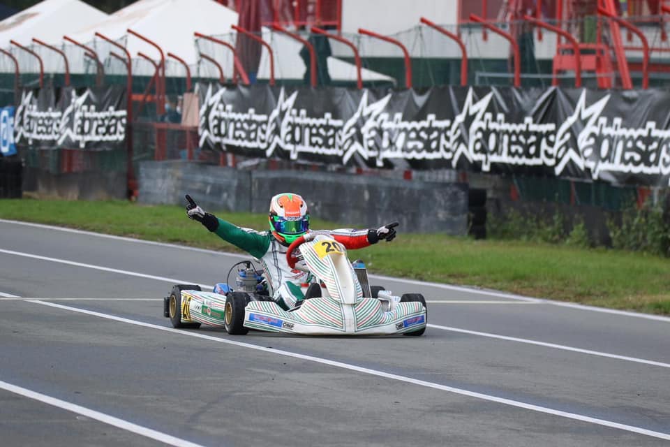 Cream Racing Engines 2020 - A Winning year for Cream Racing Engines! – Tony Kart UK Official ...