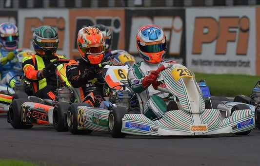 IAME British Championship Round Up