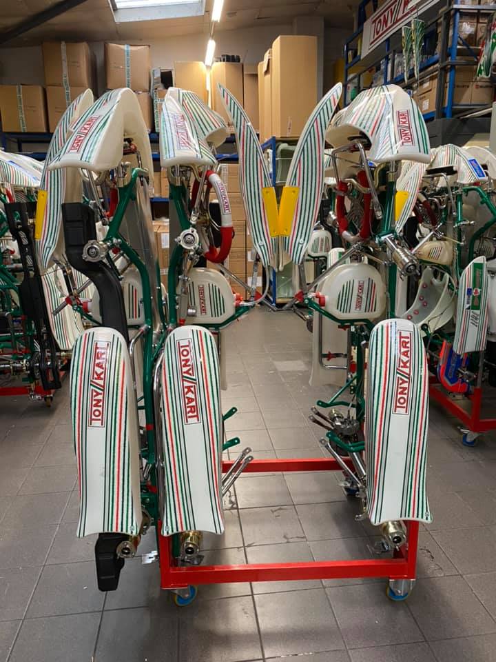 Strawball Racing Strawberry Racing have 3 ex-team karts available for sale! – Tony Kart ...