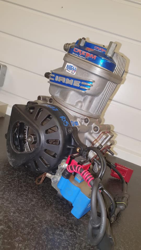 5 x Ex-Team X30 Engines for sale!