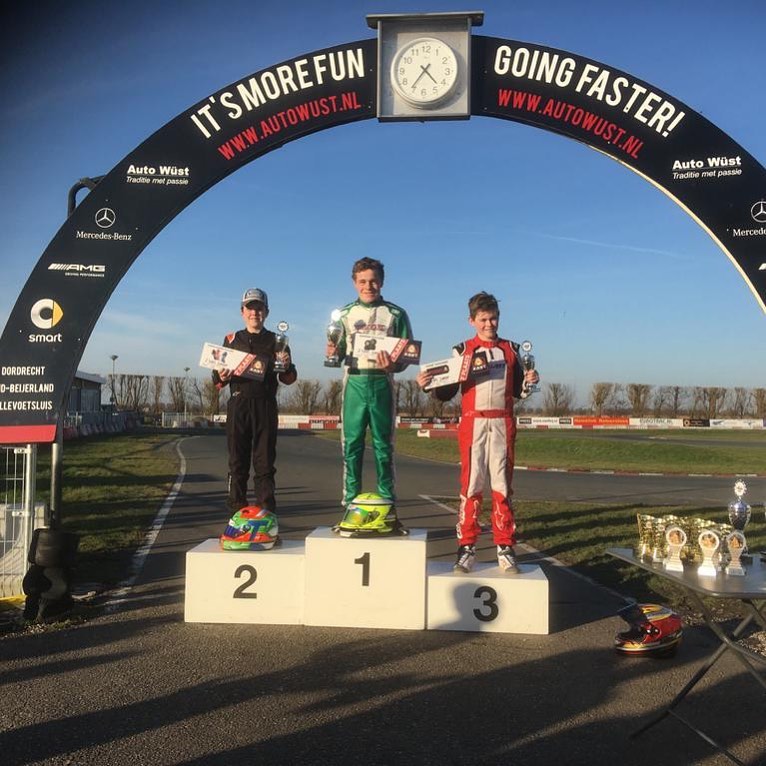 First race of the year...