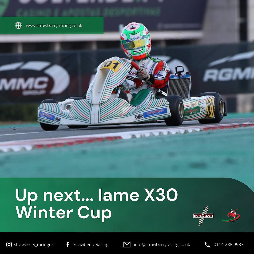 IAME Winter Cup coming up!