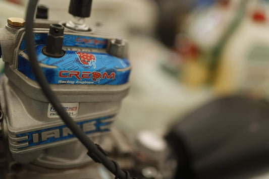 Cream Racing Engines