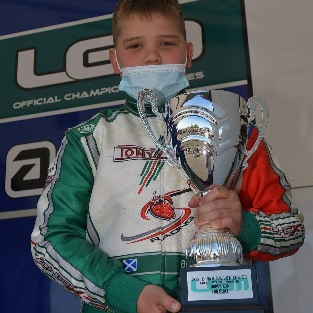 Burgoyne 2nd at LGM!
