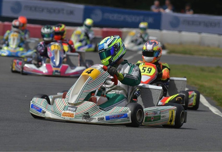 Podiums at Larkhall British