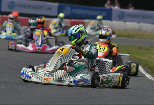 Podiums at Larkhall British