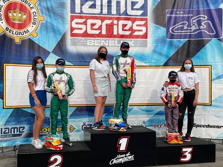 Benelux Winners!