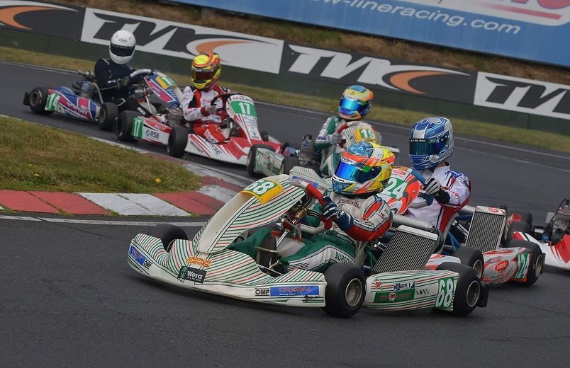 IAME O Plate!