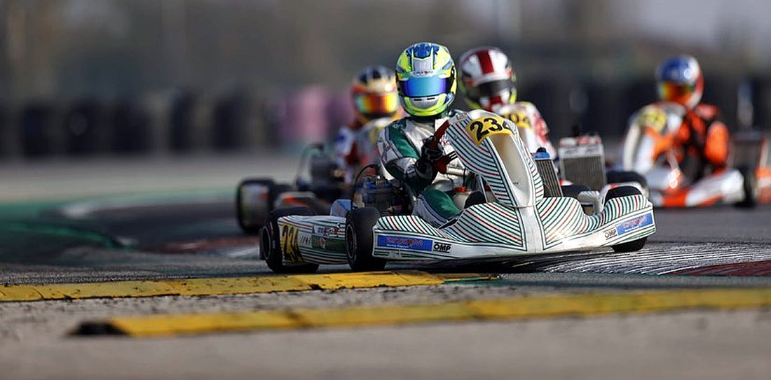 Heats complete at Iame Worlds!