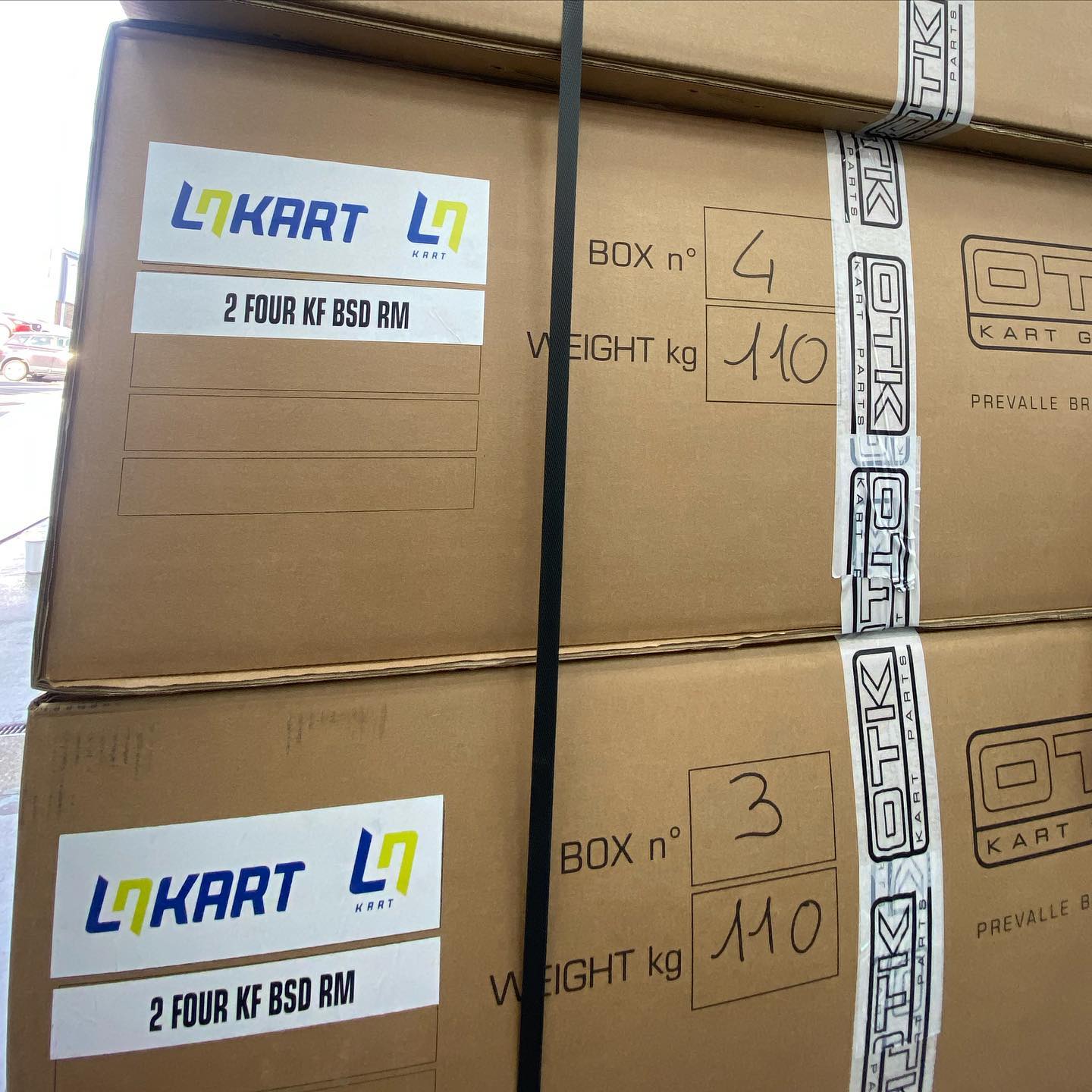 LN Racing Karts! – Tony Kart UK Official Dealer - Strawberry Racing