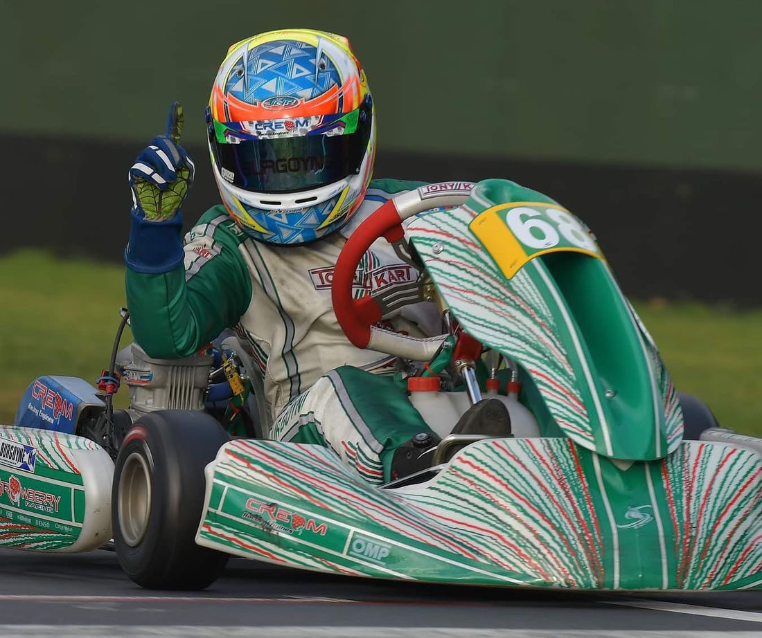 Winners at Winter Series Round 2