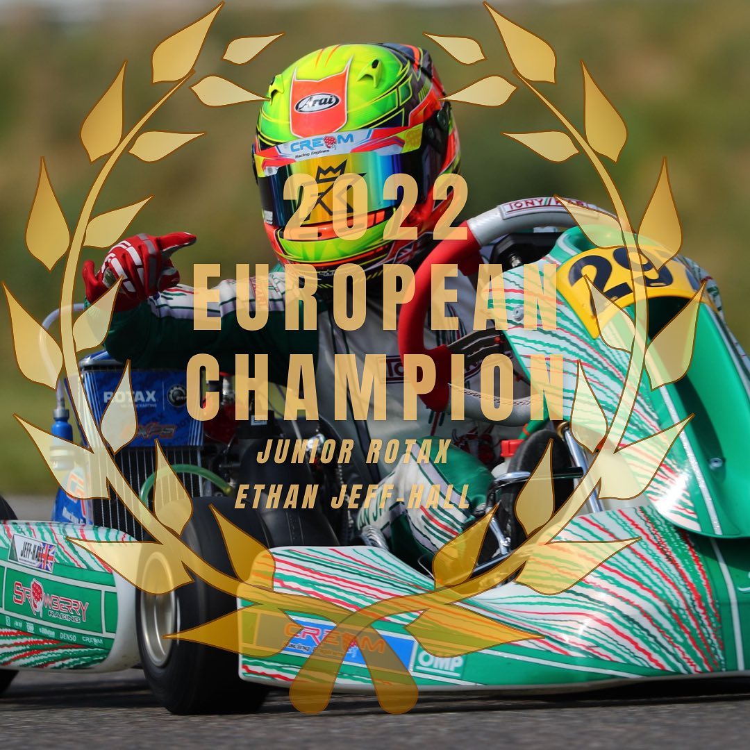 2022 European Champion!