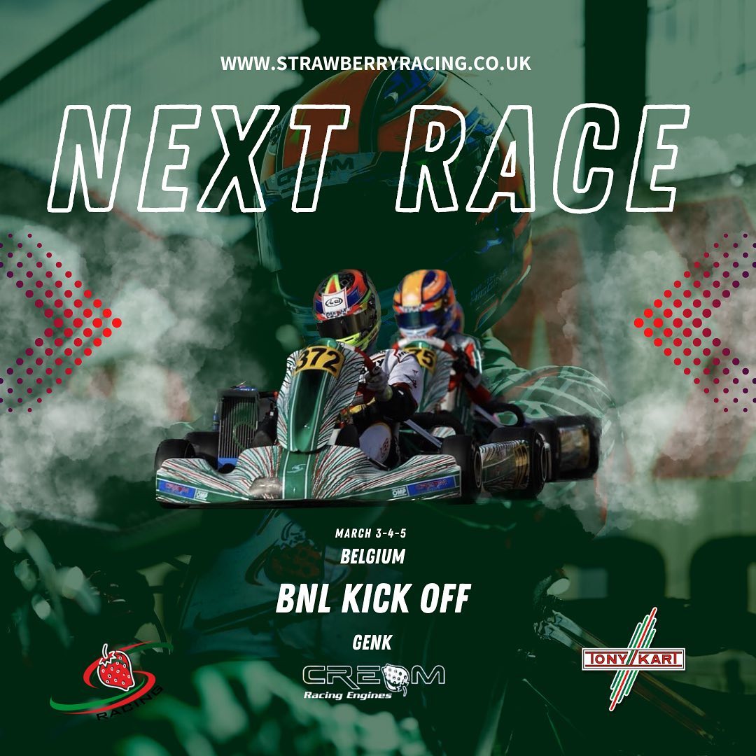 Bnl Raceway BNL Line Up – Tony Kart UK Official Dealer - Strawberry Racing
