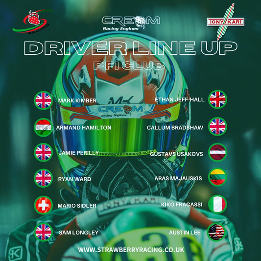 PFI Driver Line Up