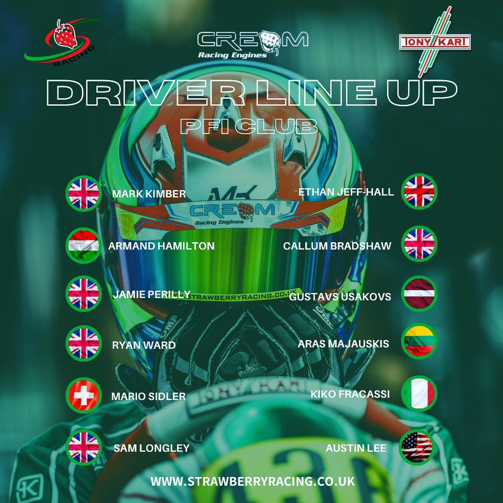 PFI Driver Line Up