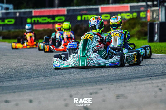 Pole at Golden Trophy