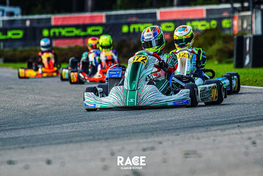 Pole at Golden Trophy