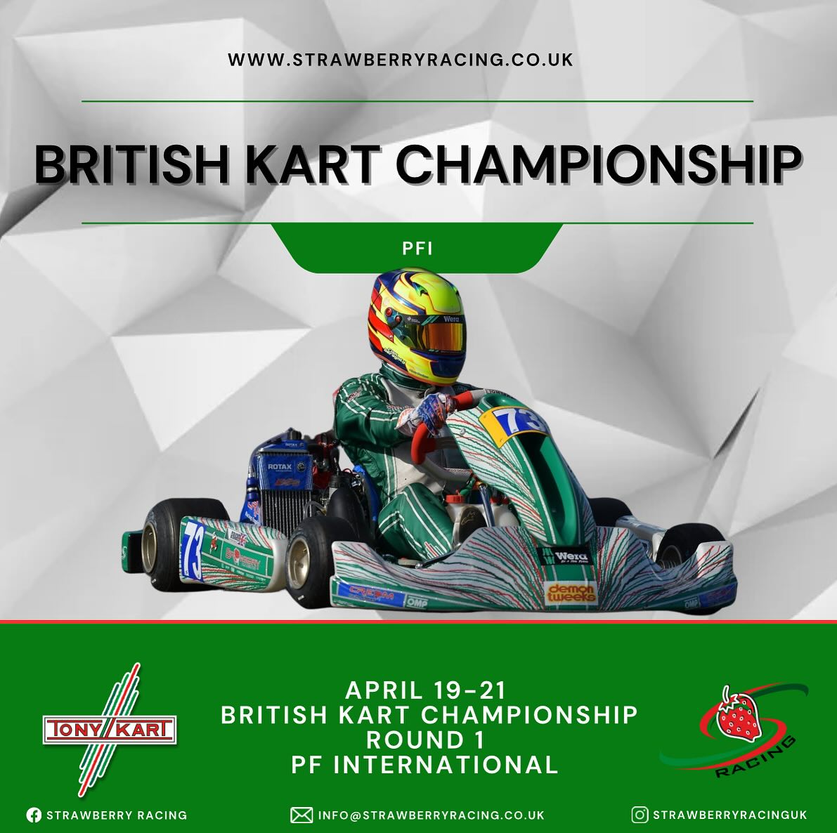 Cream Racing Engines Cream Racing Engines – Tony Kart UK Official Dealer - Strawberry Racing