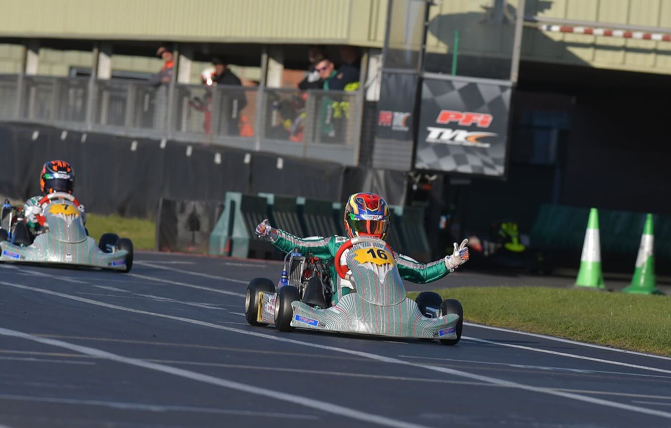 Victory for Jolly! – Tony Kart UK Official Dealer - Strawberry Racing