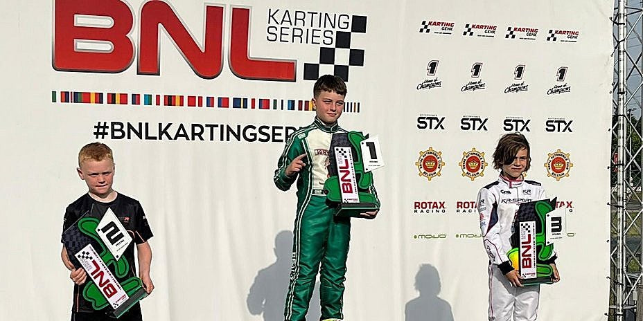 Victory for Read at Genk, and double podium at UKC