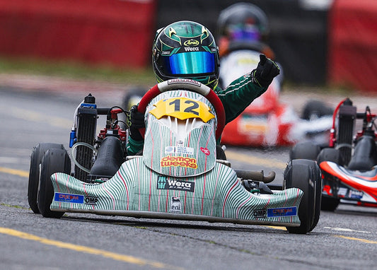 Barber wins at Whilton Mill
