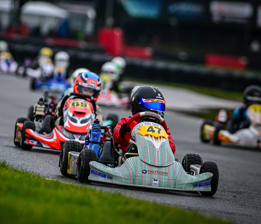Double podium at Whilton Mill