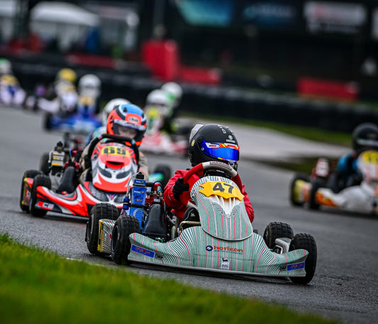 Double podium at Whilton Mill