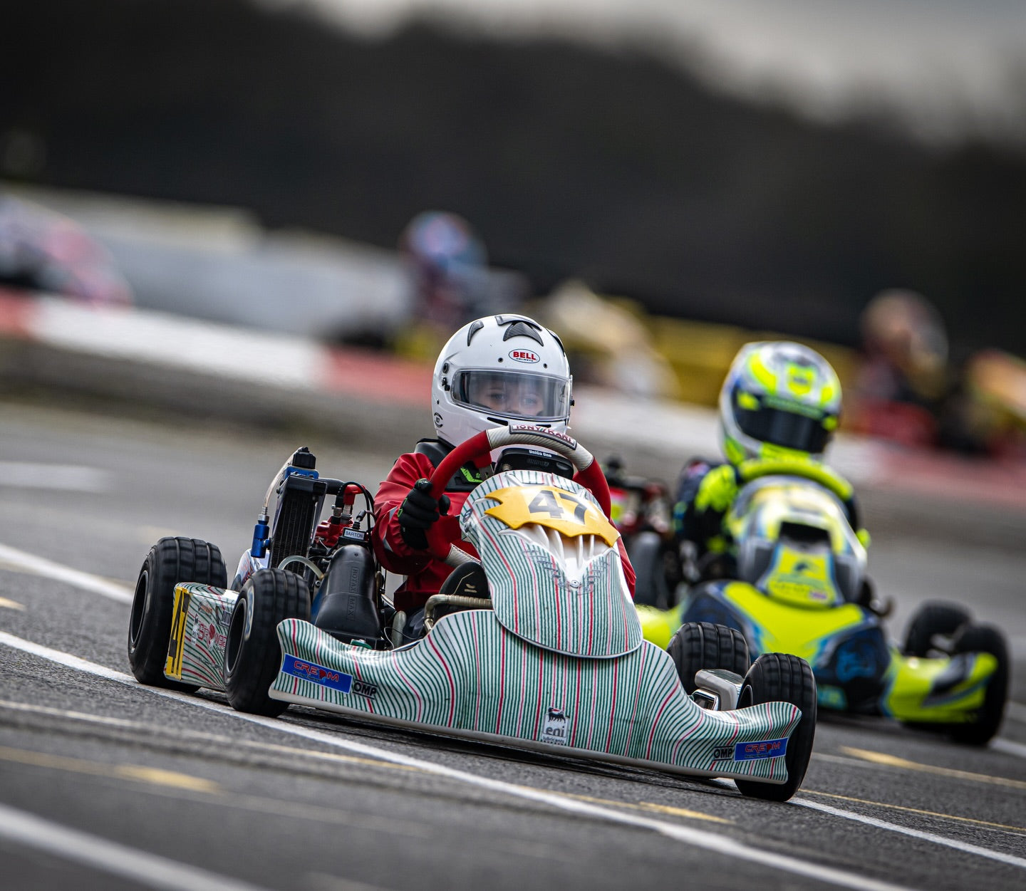 Barton wins at Kimbolton – Tony Kart UK Official Dealer - Strawberry Racing