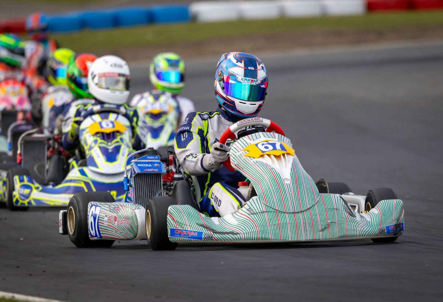 Podium for Balac at Warden Law – Tony Kart UK Official Dealer ...