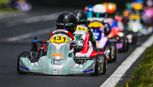 Podium for Geraghty