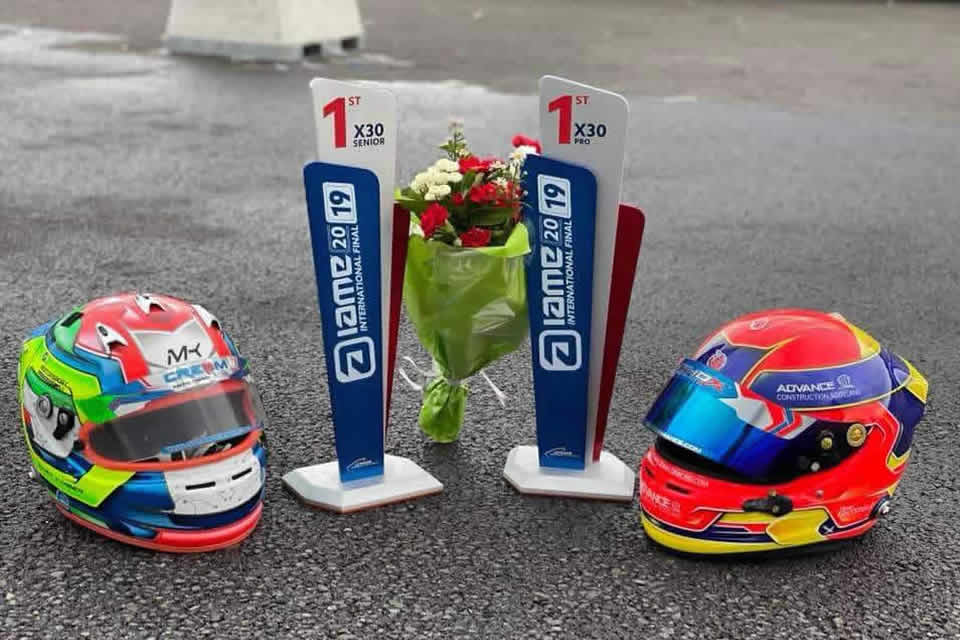 Strawball Racing 2019 Strawberry Racing Review... What a year! – Tony Kart UK Official ...