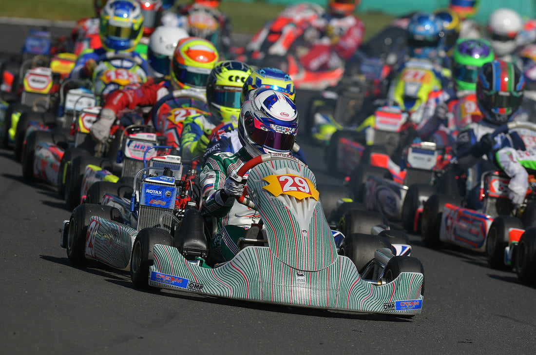 Double pole and podium at PFI