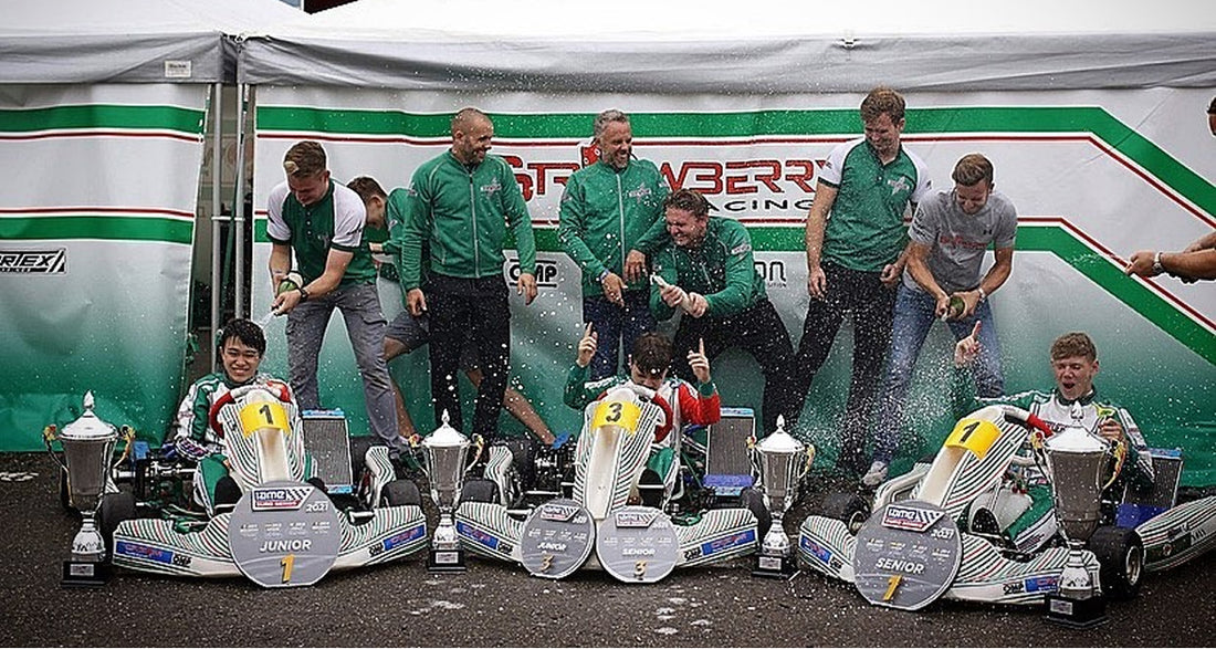 Double European Champions!