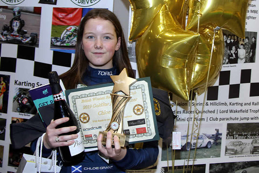 Chloe Grant: BWRDC GoldStar Junior Award Winner