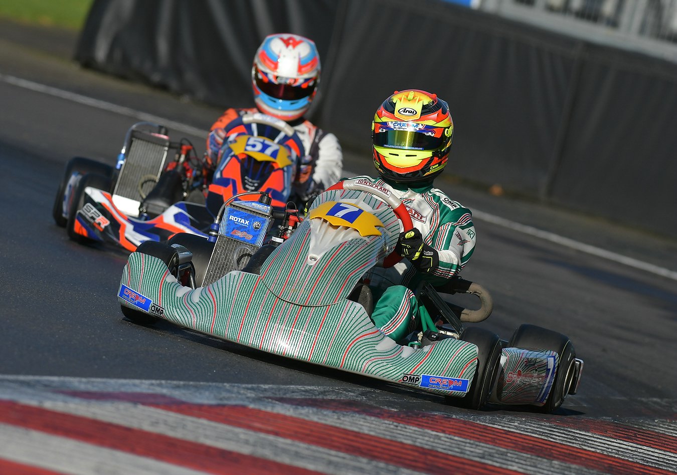 Winners at PFI – Tony Kart UK Official Dealer - Strawberry Racing