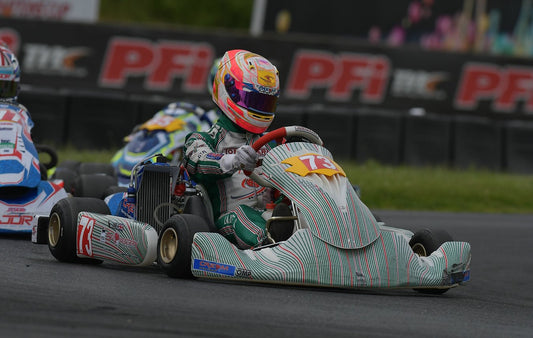 Double podium at PFI