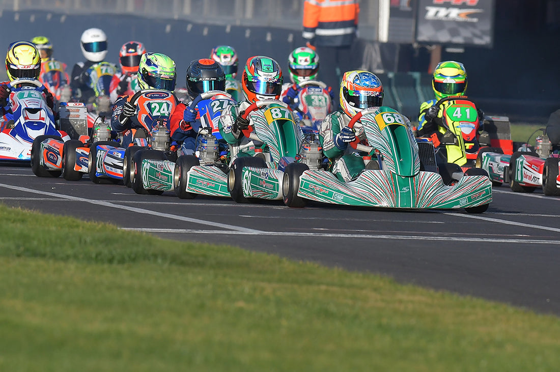 Winter Series Round 2...