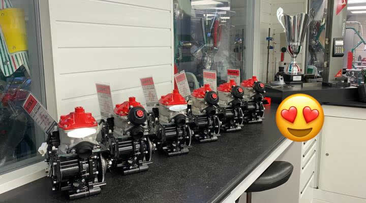 Cream Racing Engines