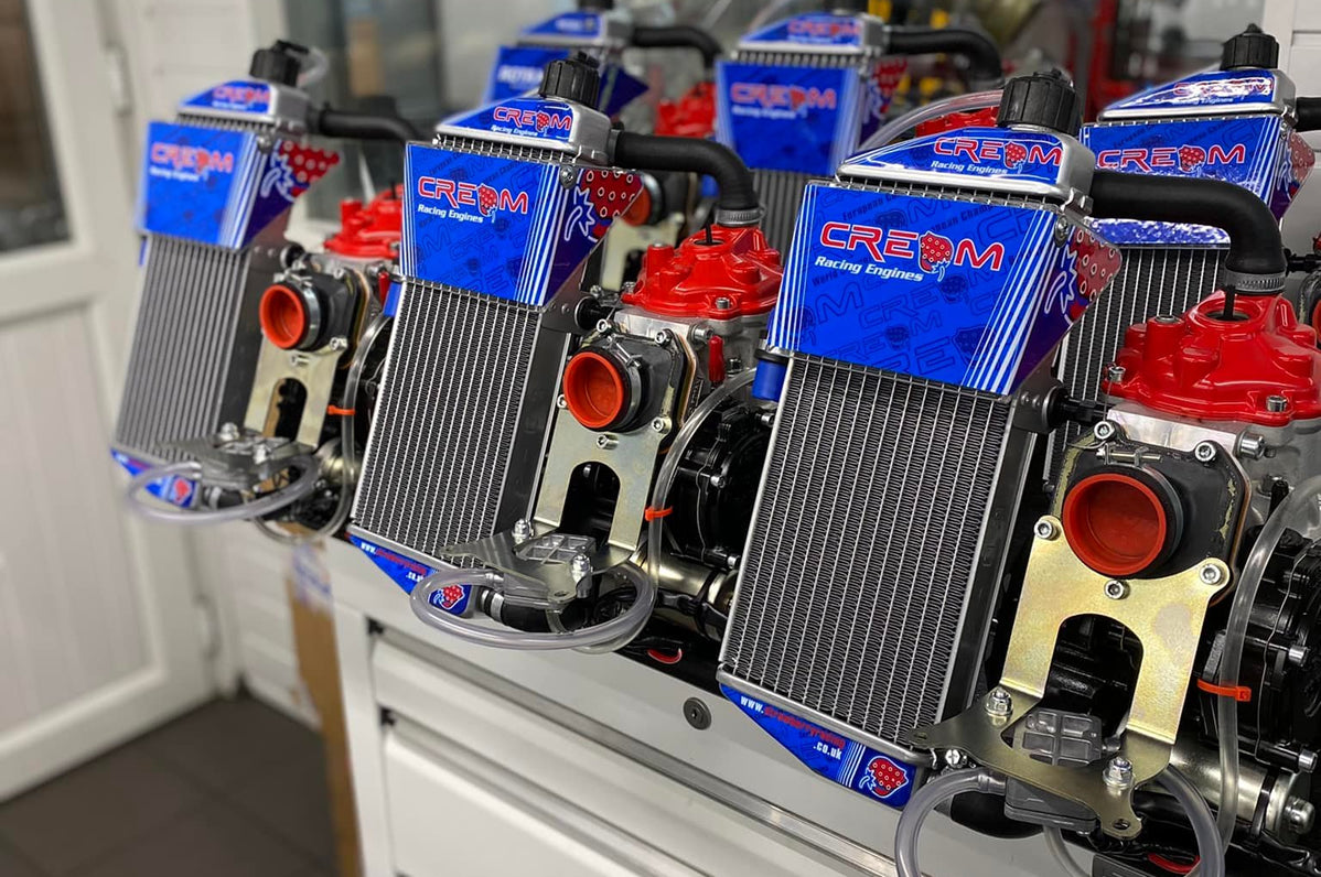 Cream Racing Engines Cream Power! – Tony Kart UK Official Dealer - Strawberry Racing