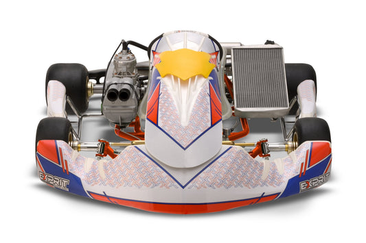 NOESIS TS AT THE TOP OF THE NEW EXPRIT KART’S MODEL YEAR 2027 PRODUCT RANGE