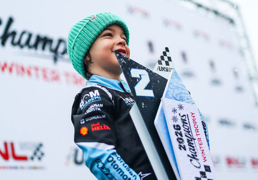 Double podium at Genk