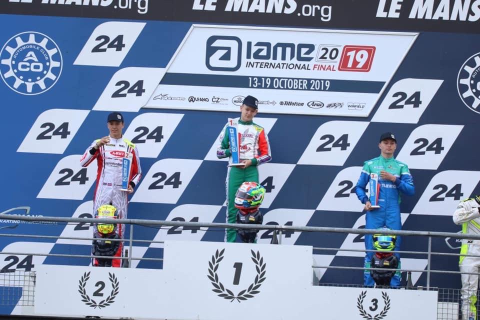 Multiple wins in Le Mans at the Iame International Finals