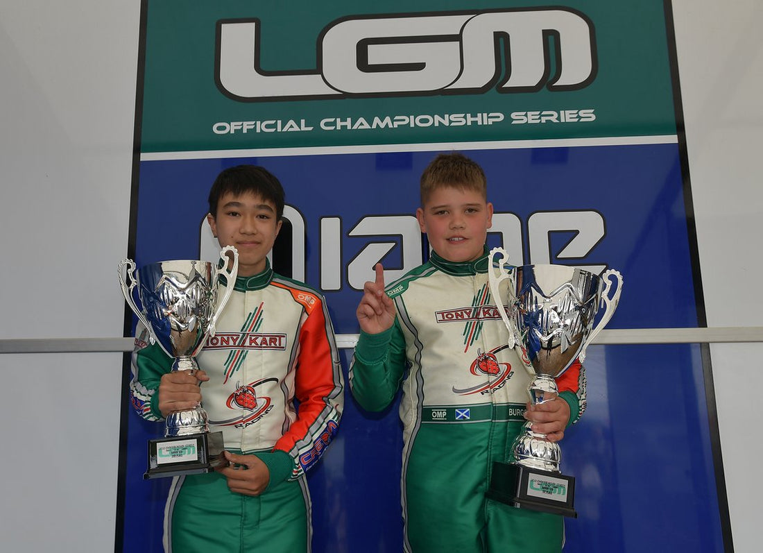Winners at LGM!