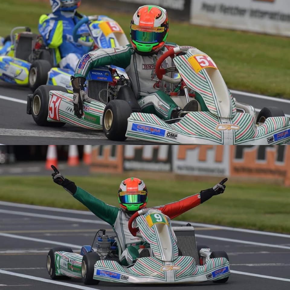 Cream Racing Engines Victorious at Kartmasters!